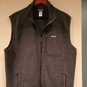 Patagonia Full-Zip Fleece Vest – Heathered Brown | Quality Outdoor Layer